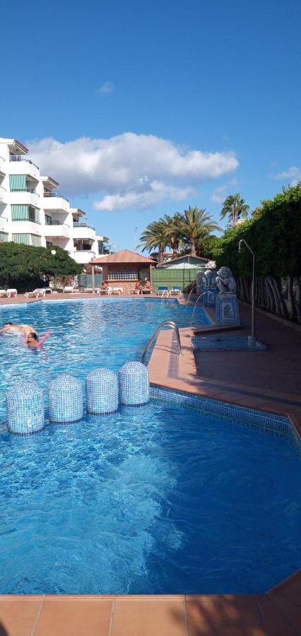 Surycan Tropical Garden Apartment Playa del Inglés Kültér fotó