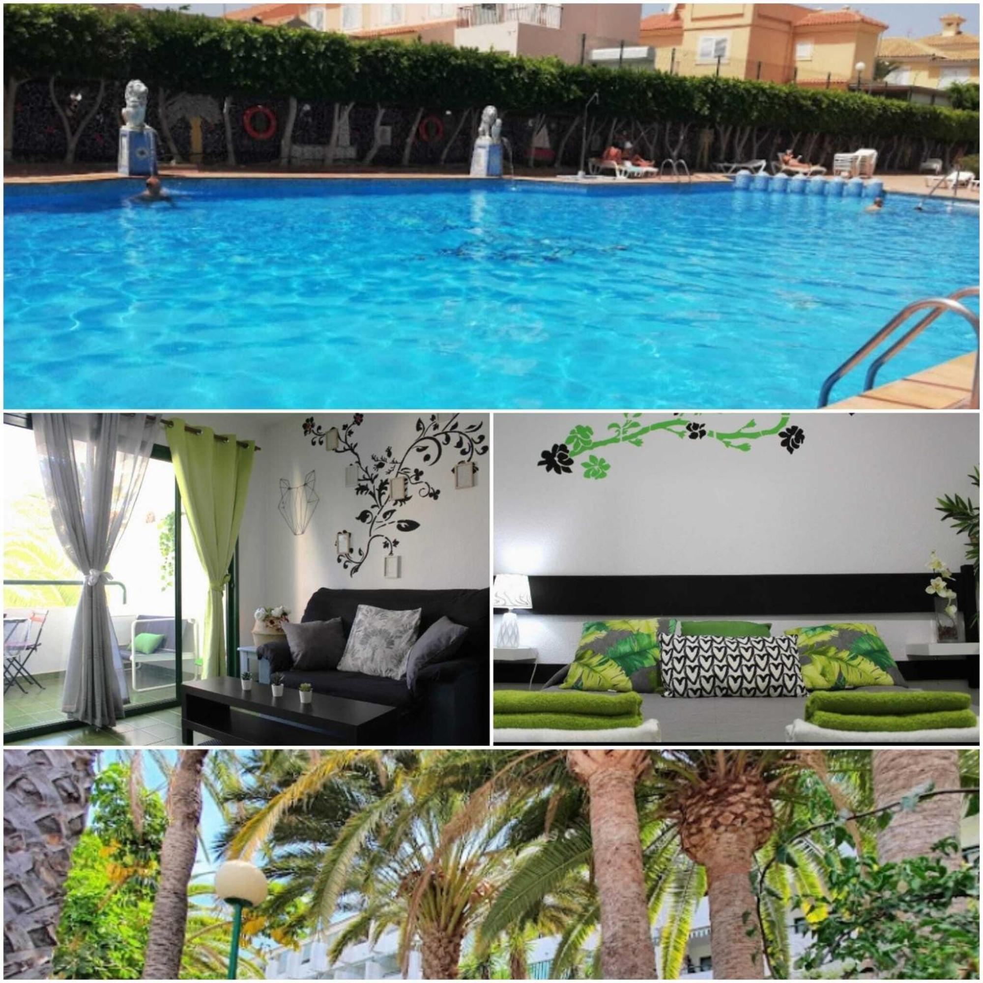 Surycan Tropical Garden Apartment Playa del Inglés Kültér fotó